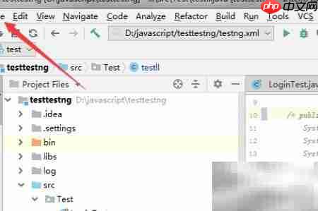 IntelliJ IDEA折叠Property访问器