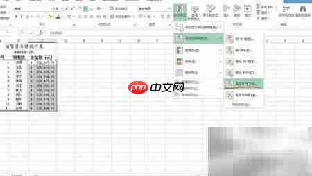 Excel条件格式规则设置