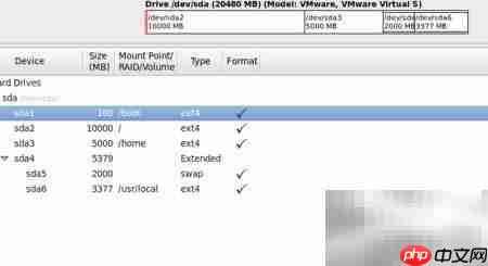 CentOS 6.2 安装指南
