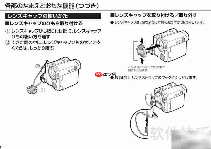 SHARP VL-Z5摄像机使用指南