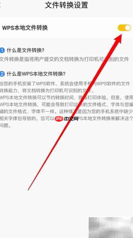 小白学打印:WPS本地文件转换