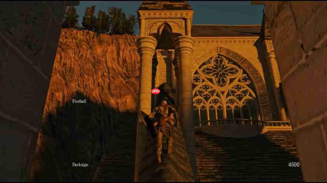 《黑暗之魂》RTX Remix路径追踪MOD正开发中