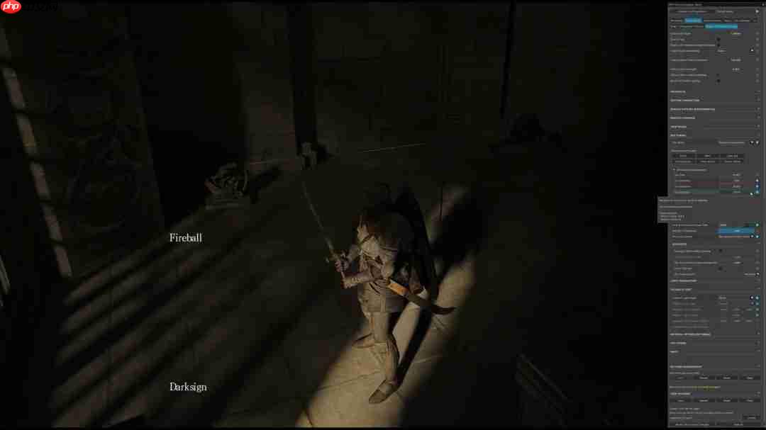 《黑暗之魂》RTX Remix路径追踪MOD正开发中