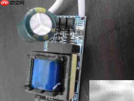 LED内置驱动电源解析