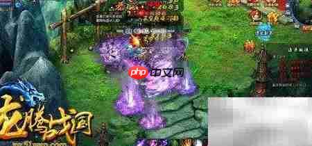 龙腾战国副本玩法揭秘