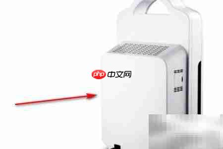 如何开启空气净化器