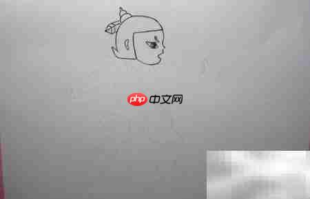 金刚葫芦娃简笔画教程