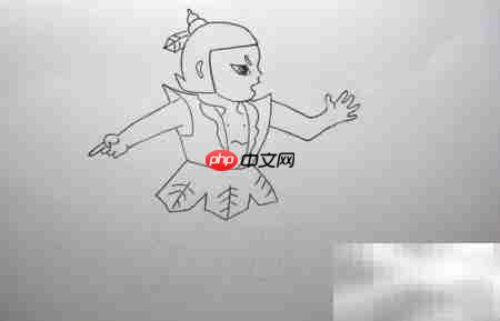 金刚葫芦娃简笔画教程