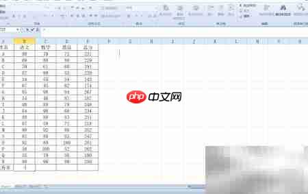Excel快速计算优秀率技巧