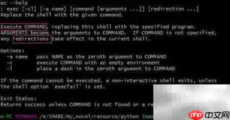Bourne Shell中exec用法解析