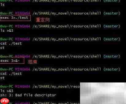 Bourne Shell中exec用法解析