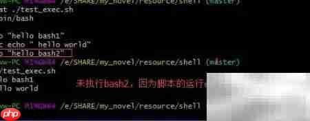 Bourne Shell中exec用法解析