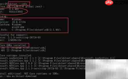 图解ASP.NET Core常用命令
