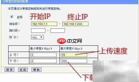 单位网速控制与上网行为管理