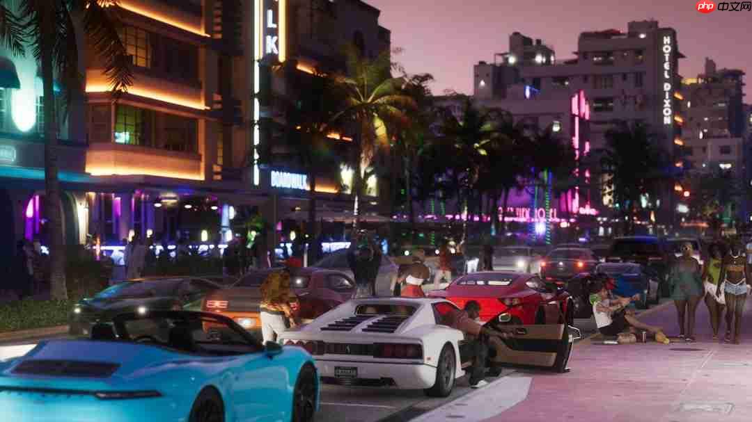 R星前开发者推测《GTA6》引擎或彻底重新设计