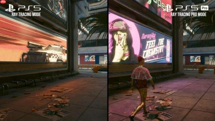 数毛社《赛博朋克2077》PS5 Pro评测：光追大升级 完胜FSR！