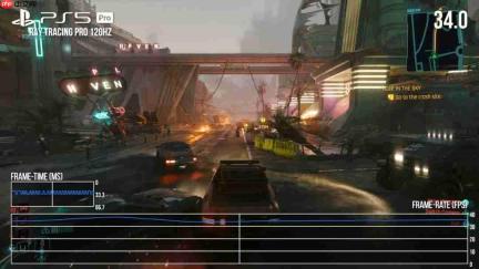 数毛社《赛博朋克2077》PS5 Pro评测：光追大升级 完胜FSR！