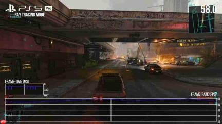 数毛社《赛博朋克2077》PS5 Pro评测：光追大升级 完胜FSR！