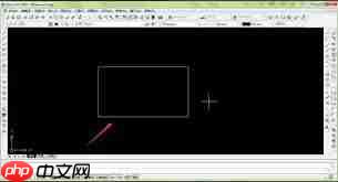 autocad2007如何绘制圆角矩形
