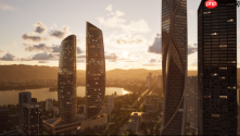 中国团队打造UE5城建游戏《城市蓝图》