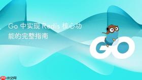 Go 中实现 Redis 核心功能的完整指南