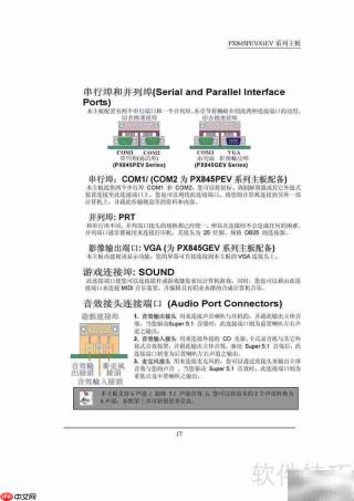 青云PX845GEV Pro主板说明