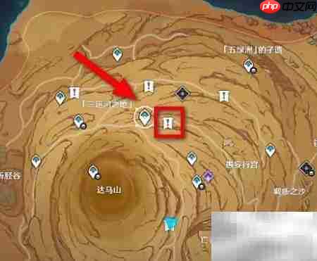 原神3.4神秘石板三位置