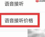 附近爱陌聊语音接听定价设置