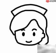 简笔画护士：轻松学画白衣天使