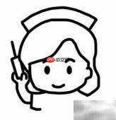 简笔画护士：轻松学画白衣天使