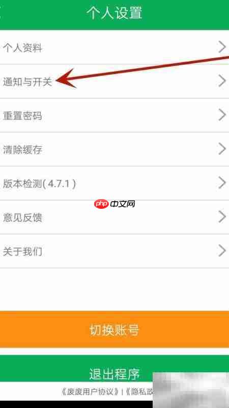 废废大字体模式开启方法