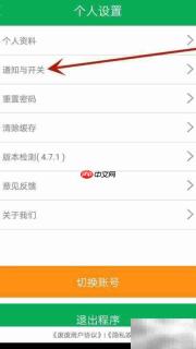 废废大字体模式开启方法