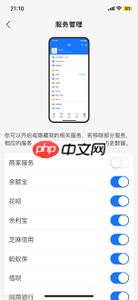 如何设置蚂蚁花呗隐藏