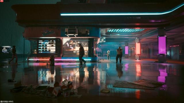 《赛博朋克 2077》PS5 Pro更新今日推出 支持三种画面模式