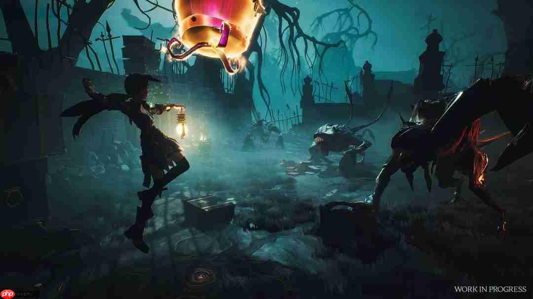 单人动作新游《Koshmar: The Last Reverie》公布