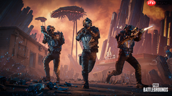 《PUBG》41.1版本更新,新模式“星际乱斗”正式上线