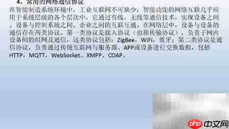 智能制造系统解析