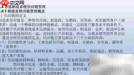 智能制造系统解析