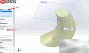 SolidWorks变截面扫描入门