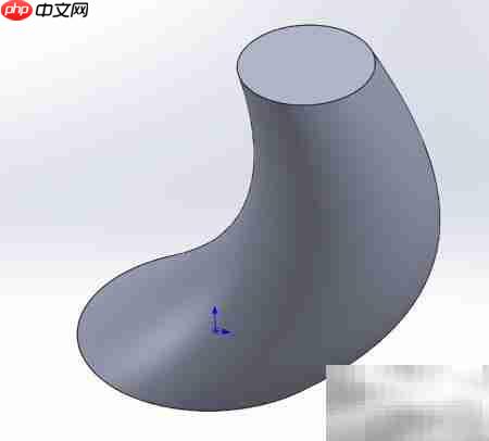 SolidWorks变截面扫描入门