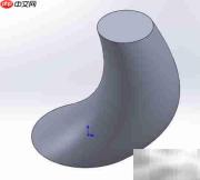 SolidWorks变截面扫描入门