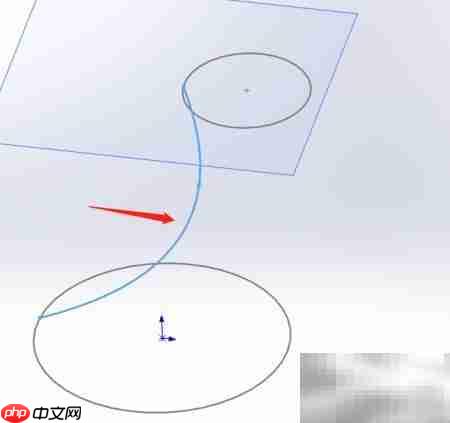 SolidWorks变截面扫描入门