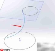 SolidWorks变截面扫描入门