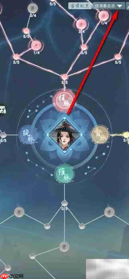 江湖悠悠经脉配置提升技巧