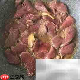 炖牛霖肉的家常做法