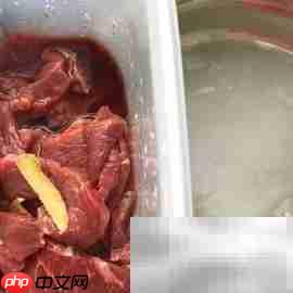 炖牛霖肉的家常做法