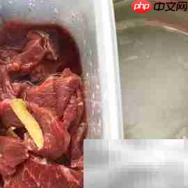 炖牛霖肉的家常做法