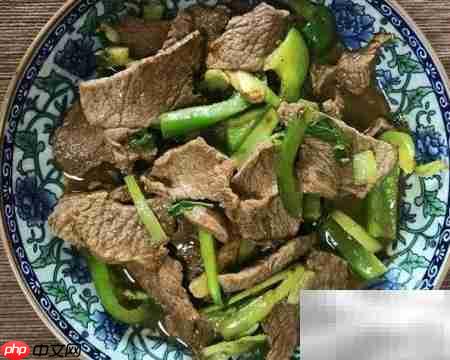 炖牛霖肉的家常做法