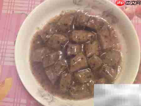 炖牛霖肉的家常做法
