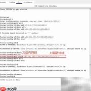 Packet Tracer静态路由配置